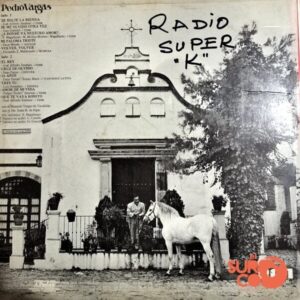 Disco de Vinilo Pedro Vargas - El Rey Pedro Vargas Con El Mariachi Vargas De Tecalitlán Vinyl Record