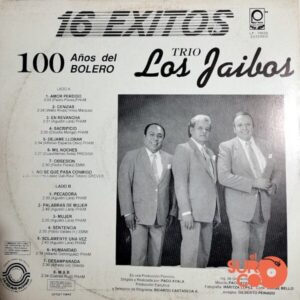 Disco de Vinilo Trío Los Jaibos - 100 Años De Bolero Vinyl Record