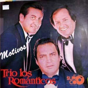 Trío Los Románticos - Motivos Vinilo