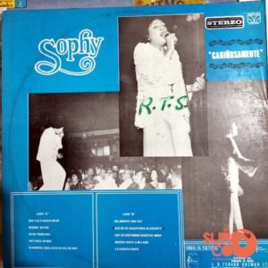 Disco de Vinilo Sophy - Cariñosamente Vinyl Record