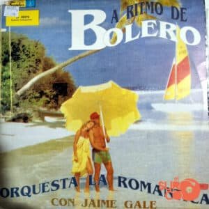 Orquesta La Romántica - A Ritmo De Bolero Vinilo