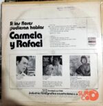 Disco de Vinilo Carmela Y Rafael - Si La Flores Pudieran Hablar Vinyl Record
