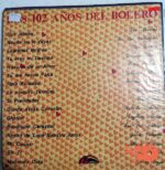 Disco de Vinilo Varios - 102 Años Del Bolero Vinyl Record