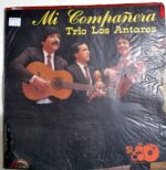 Disco de Vinilo Trío Los Antares - Mi Compañera Vinyl Record