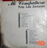 Disco de Vinilo Trío Los Antares - Mi Compañera Vinyl Record