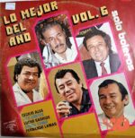 Disco de Vinilo Varios - Los Mejor Del Año Vol 6 Vinyl Record