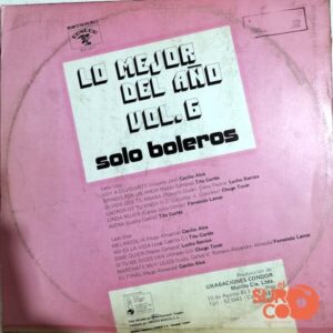 Disco de Vinilo Varios - Los Mejor Del Año Vol 6 Vinyl Record