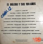 Disco de Vinilo Varios - El Bolero Y Sus 100 Años Vinyl Record