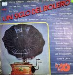 Disco de Vinilo Varios - Un Siglo De Bolero Vinyl Record