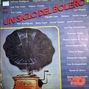 Varios - Un Siglo De Bolero Vinilo