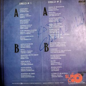Disco de Vinilo Varios - Un Siglo De Bolero Vinyl Record