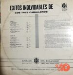 Disco de Vinilo Los Tres Caballeros - Éxitos Inolvidables Vinyl Record