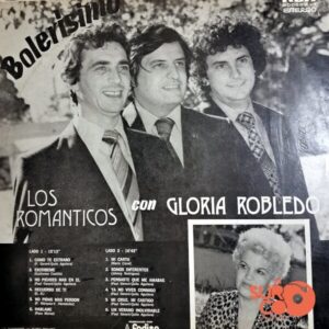 Disco de Vinilo Los Románticos - Bolerísimo Vinyl Record