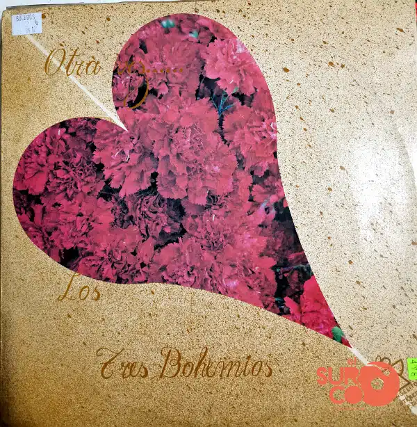 Disco de Vinilo Los Tres Bohemios - Otra Vez Los Tres Bohemios Vinyl Record