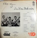 Disco de Vinilo Los Tres Bohemios - Otra Vez Los Tres Bohemios Vinyl Record