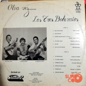 Disco de Vinilo Los Tres Bohemios - Otra Vez Los Tres Bohemios Vinyl Record
