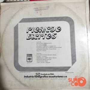 Disco de Vinilo Varios - Picando Éxitos Vinyl Record