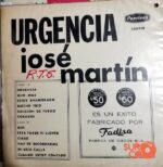 Disco de Vinilo José Martín - Urgencia Vinyl Record