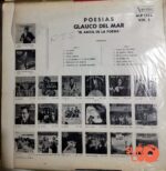 Disco de Vinilo El Angel De La Poesía - Glauco Del Mar Vol 3 Vinyl Record