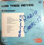 Disco de Vinilo Los Tres Reyes - El Almanaque Vinyl Record