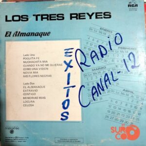Disco de Vinilo Los Tres Reyes - El Almanaque Vinyl Record