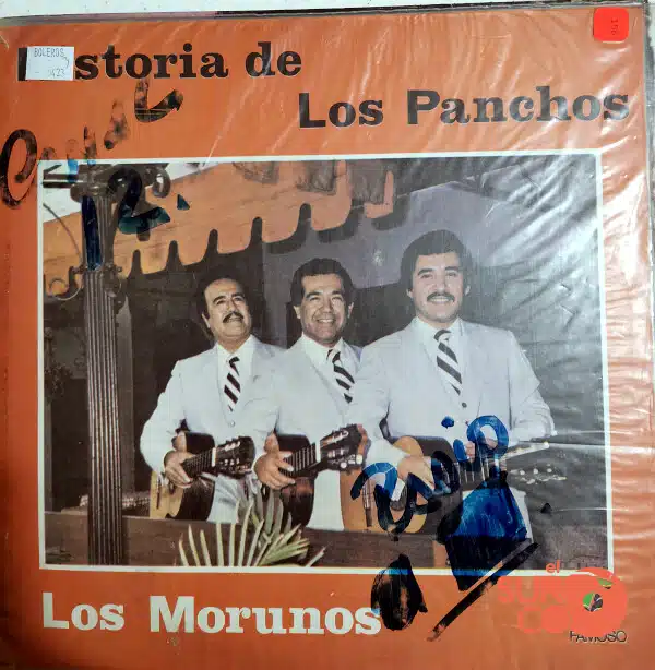 Disco de Vinilo Los Morunos - Historia De Los Panchos Vinyl Record