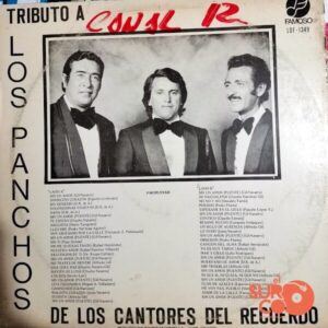 Disco de Vinilo Cantores Del Recuerdo - Tributo A Los Panchos Vinyl Record