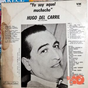 Disco de Vinilo Hugo Del Carril  - Yo Soy Aquel Muchacho Vinyl Record