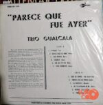 Disco de Vinilo Trío Gualcala - Parece Que Fue Ayer Vinyl Record