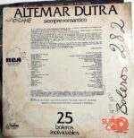 Disco de Vinilo Altemar Dutra - Siempre Romántico 25 Boleros Inolvidables Vinyl Record