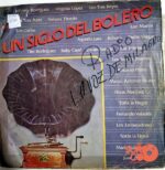 Disco de Vinilo Varios - Un Siglo De Bolero Vinyl Record
