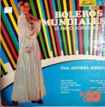 Disco de Vinilo Aníbal Angel - Boleros Mundiales En Piano Romántico Vinyl Record