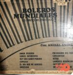Disco de Vinilo Aníbal Angel - Boleros Mundiales En Piano Romántico Vinyl Record