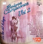 Disco de Vinilo Varios - Boleros Campeones Vol 2 Vinyl Record