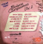 Disco de Vinilo Varios - Boleros Campeones Vol 2 Vinyl Record