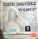 Disco de Vinilo Cuco Sánchez - Es El Amor Vinyl Record