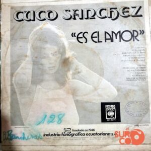 Disco de Vinilo Cuco Sánchez - Es El Amor Vinyl Record