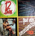Disco de Vinilo Varios - 12 Tríos … Que Nos Emocionaron Vinyl Record