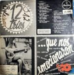 Disco de Vinilo Varios - 12 Tríos … Que Nos Emocionaron Vinyl Record
