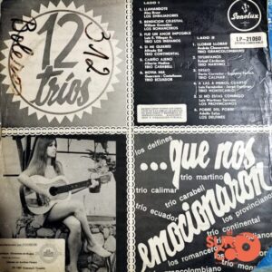 Disco de Vinilo Varios - 12 Tríos … Que Nos Emocionaron Vinyl Record