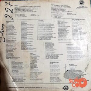 Disco de Vinilo Leo Marini - Leo Marini Vinyl Record