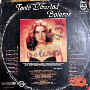 Disco de Vinilo Tania Libertad - Boleros Vinyl Record