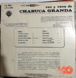 Disco de Vinilo Chabuca Granda - Voz Y Vena Vinyl Record