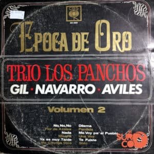 Trío Los Panchos - Época De Oro Vol 2 Vinilo