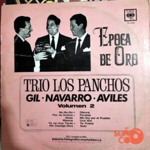 Disco de Vinilo Trío Los Panchos - Época De Oro Vol 2 Vinyl Record