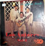 Disco de Vinilo Trío Los Antares - Te Quiero Tanto Vinyl Record