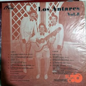 Disco de Vinilo Trío Los Antares - Te Quiero Tanto Vinyl Record