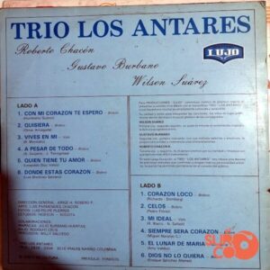 Disco de Vinilo Trío Los Antares - Trío Los Antares Vol 5 Vinyl Record