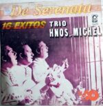 Disco de Vinilo Trío Hermanos Michel - De Serenata Vinyl Record