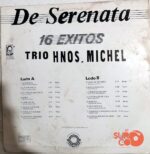 Disco de Vinilo Trío Hermanos Michel - De Serenata Vinyl Record